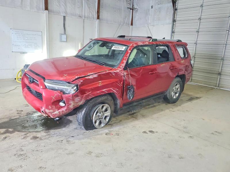 2021 TOYOTA 4RUNNER — VIN JTENU5JRXM5953629