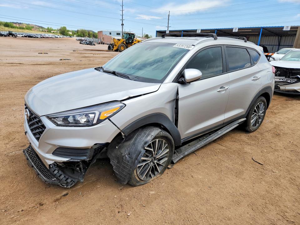 2020 HYUNDAI TUCSON — VIN KM8J3CAL0LU254032
