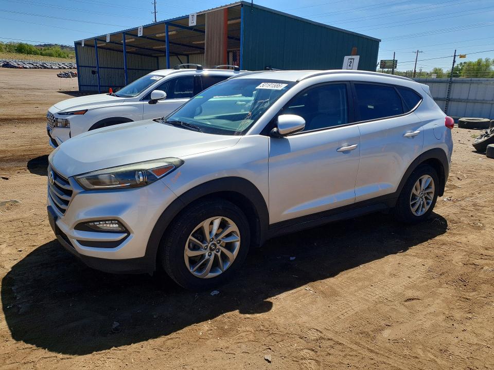2017 HYUNDAI TUCSON — VIN KM8J3CA2XHU508375