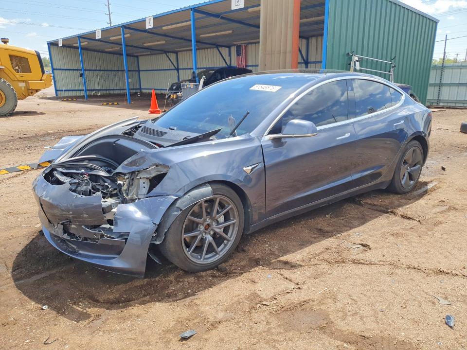 2020 TESLA MODEL 3 — VIN 5YJ3E1EC3LF601738