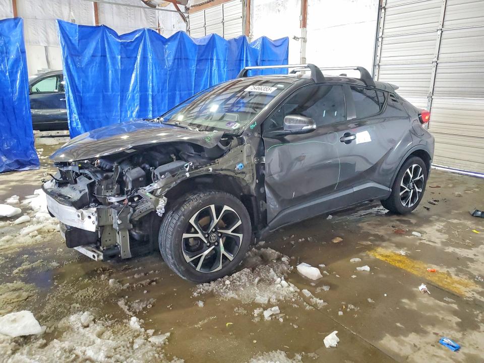 2019 TOYOTA C-HR — VIN NMTKHMBX4KR077665