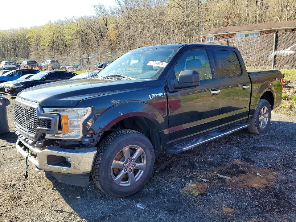 2018 FORD F150 — VIN 1FTEW1EB8JFA39423