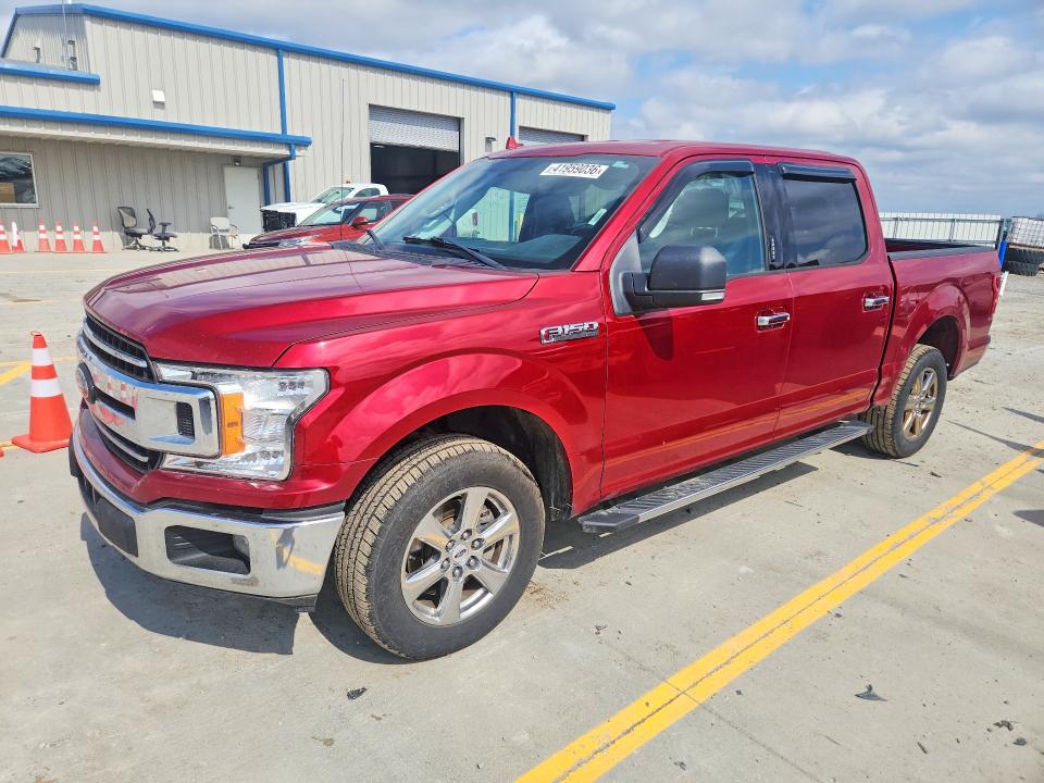 2018 FORD F150 — VIN 1FTEW1C58JKE55265