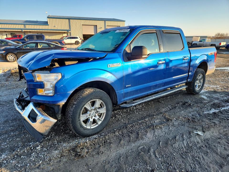 2017 FORD F150 — VIN 1FTEW1EG9HFC43976