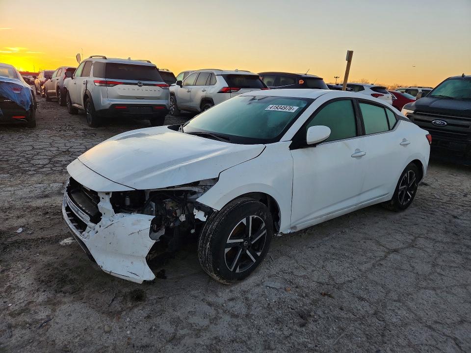 2025 NISSAN SENTRA — VIN 3N1AB8CV3SY386266