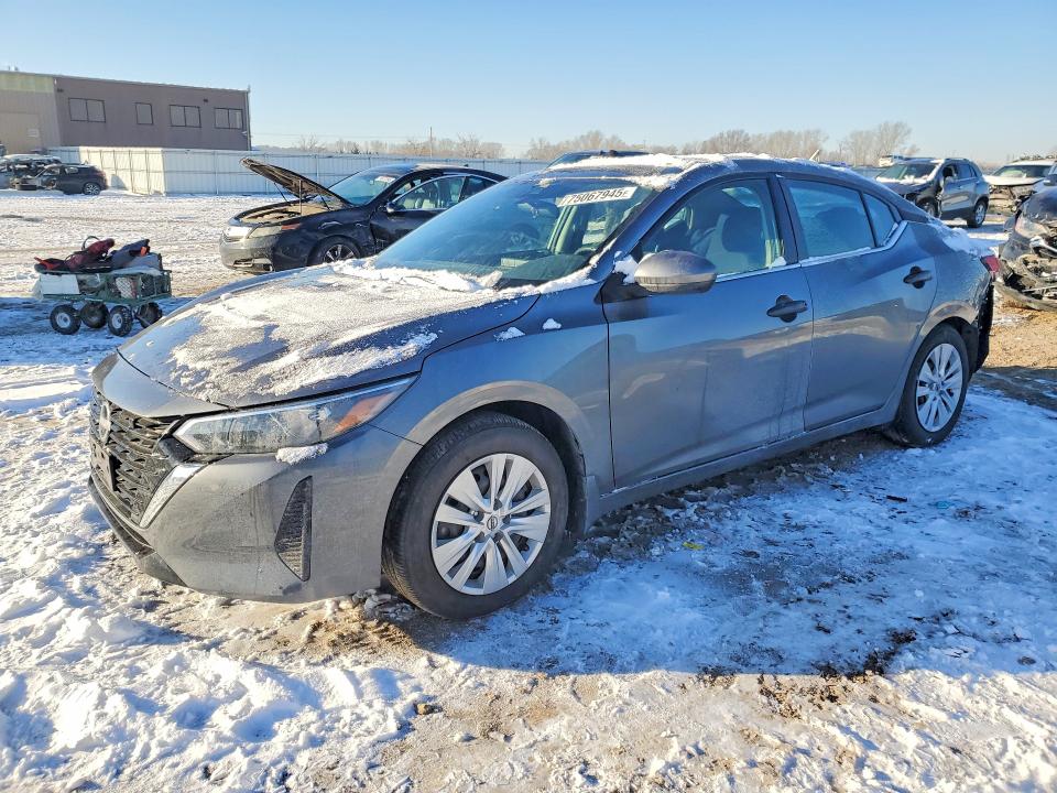 2024 NISSAN SENTRA — VIN 3N1AB8BV3RY381497