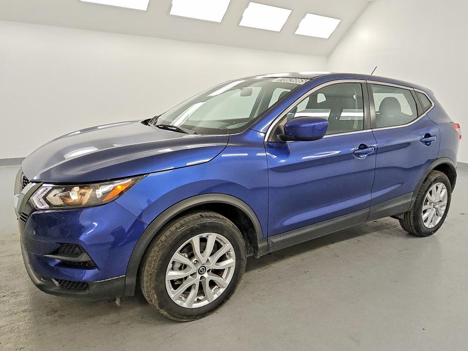2022 NISSAN ROGUE SPORT — VIN JN1BJ1AV4NW343942