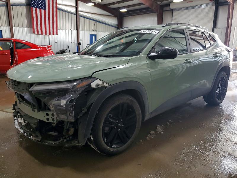 2025 CHEVROLET TRAX — VIN KL77LKEP7SC201917