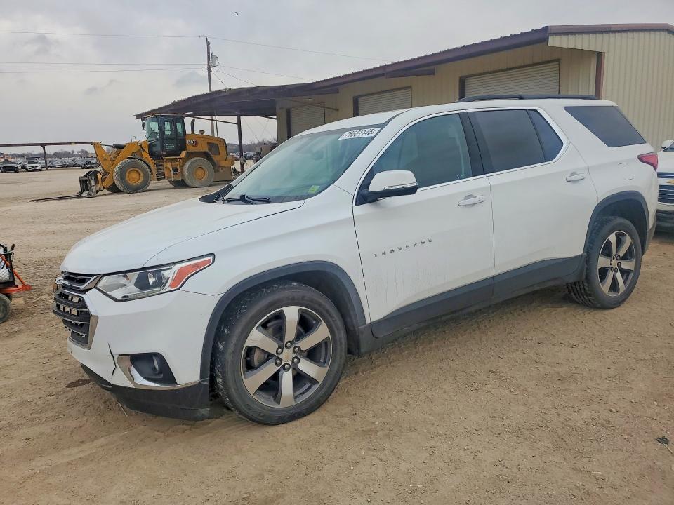 2019 CHEVROLET TRAVERSE — VIN 1GNEVHKW5KJ270577