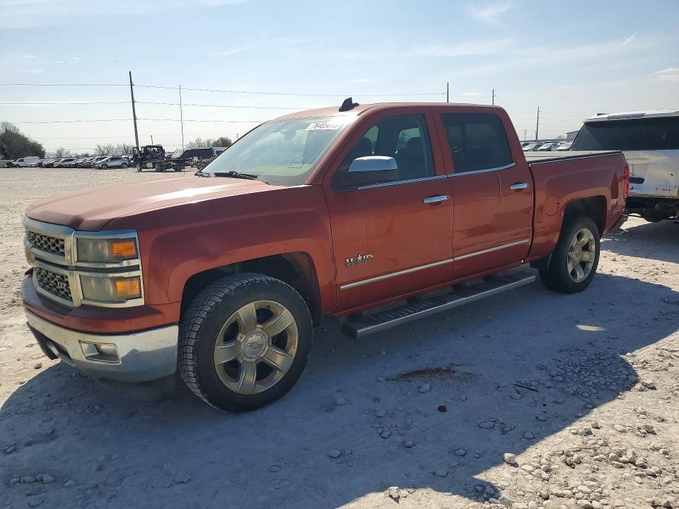 2015 CHEVROLET SILVERADO — VIN 3GCPCSEC9FG182659