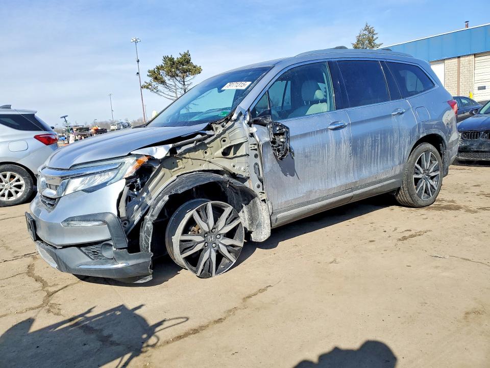 2020 HONDA PILOT — VIN 5FNYF6H65LB038939