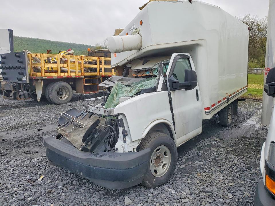 2019 CHEVROLET EXPRESS G3500 — VIN 1GB0GSFG9K1181953