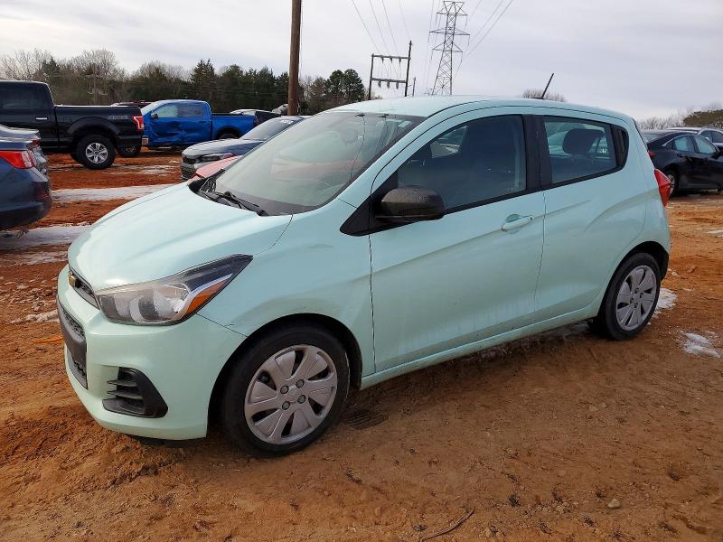 2018 CHEVROLET SPARK LS — VIN KL8CB6SA6JC468078