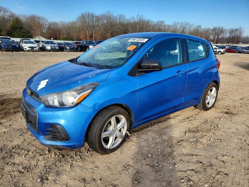 2018 CHEVROLET SPARK — VIN KL8CB6SA8JC445434