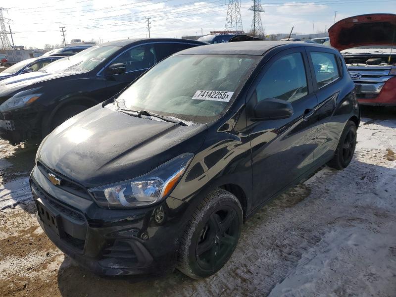 2018 CHEVROLET SPARK — VIN KL8CB6SA7JC483270
