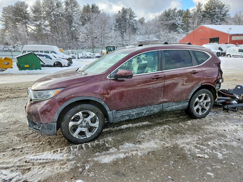 2019 HONDA CR-V — VIN 2HKRW2H5XKH603433