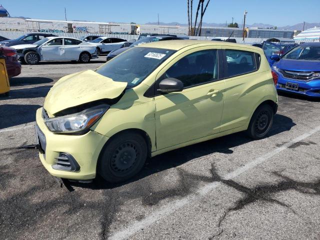 2017 CHEVROLET SPARK — VIN KL8CB6SA3HC751631