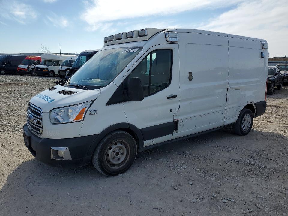 2018 FORD TRANSIT — VIN 1FDYR2CG3JKA97077