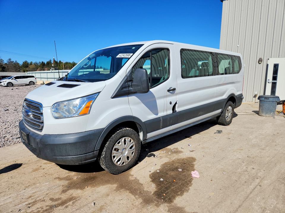 2015 FORD TRANSIT — VIN 1FBZX2ZM3FKA66919