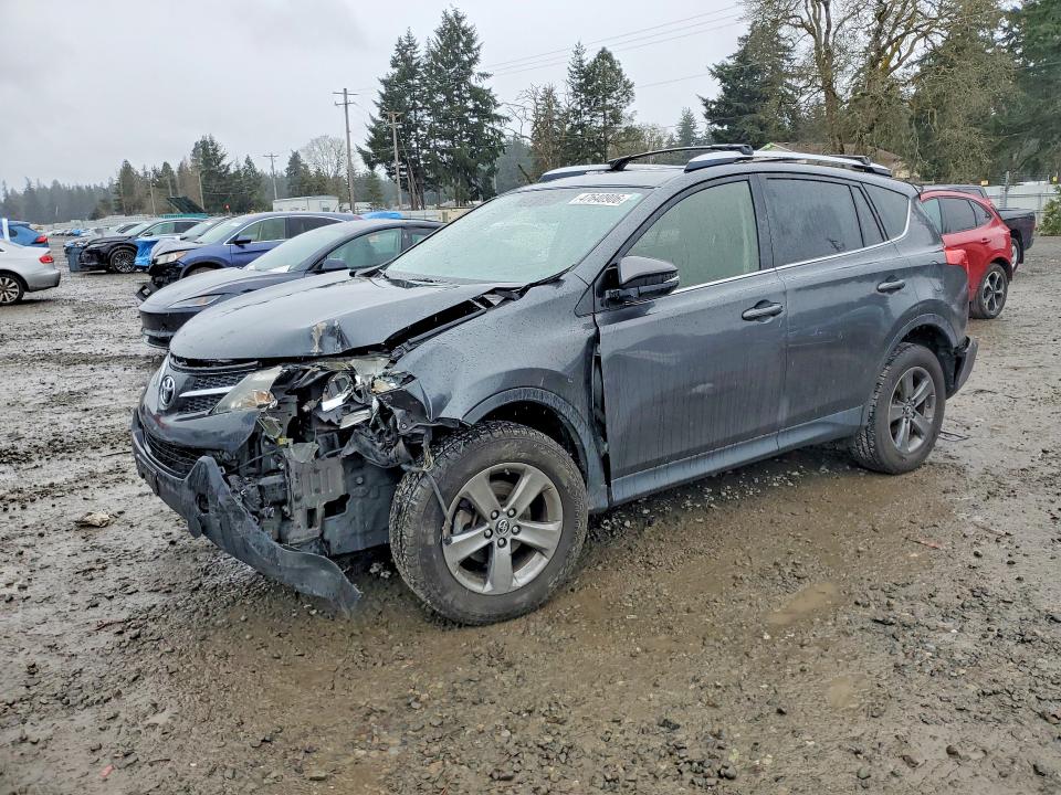 2015 TOYOTA RAV4 — VIN JTMRFREV6FD099410