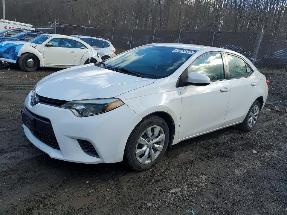 2016 TOYOTA COROLLA — VIN 2T1BURHE6GC495029