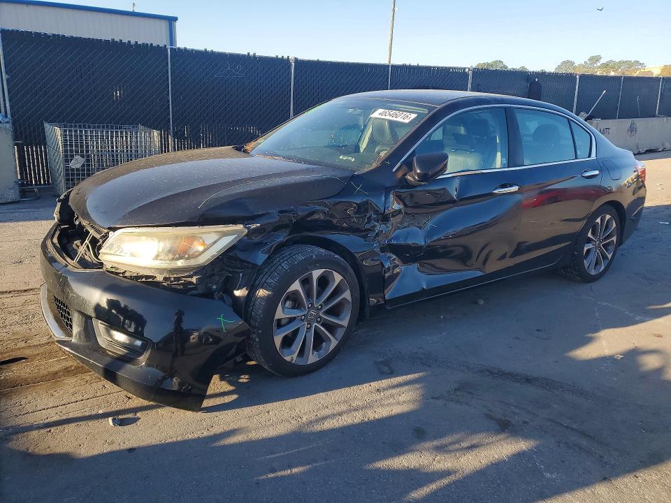 2015 HONDA ACCORD — VIN 1HGCR2F54FA134077