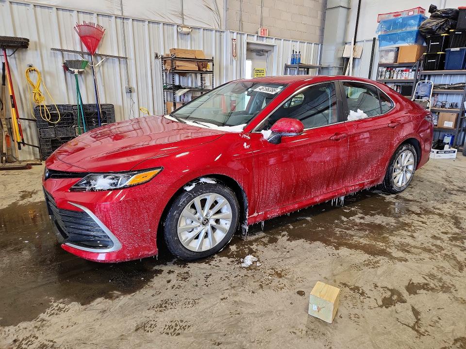 2024 TOYOTA CAMRY — VIN 4T1C11AK1RU258139