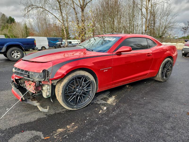 2010 CHEVROLET CAMARO LT — VIN 2G1FG1EV9A9166467