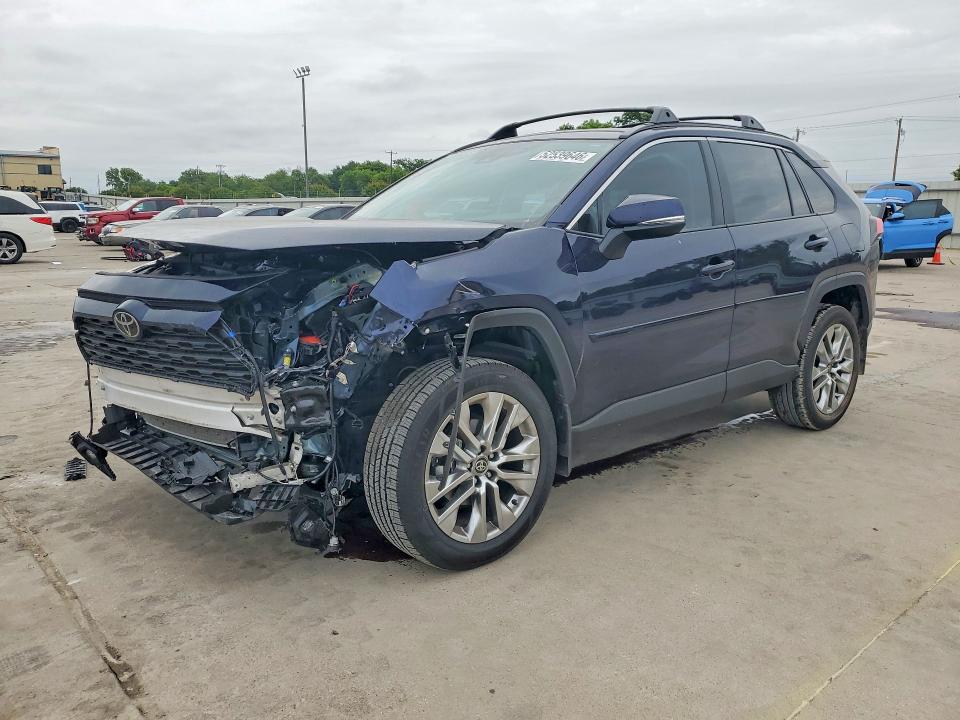 2025 TOYOTA RAV4 — VIN 2T3C1RFVXSW423331