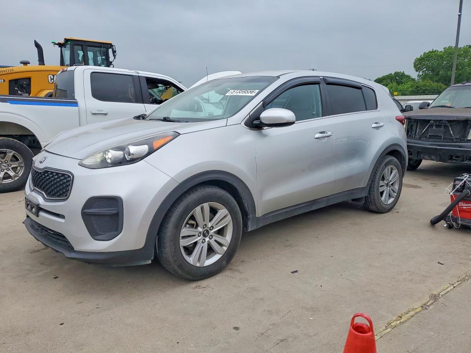2018 KIA SPORTAGE — VIN KNDPM3AC2J7346993
