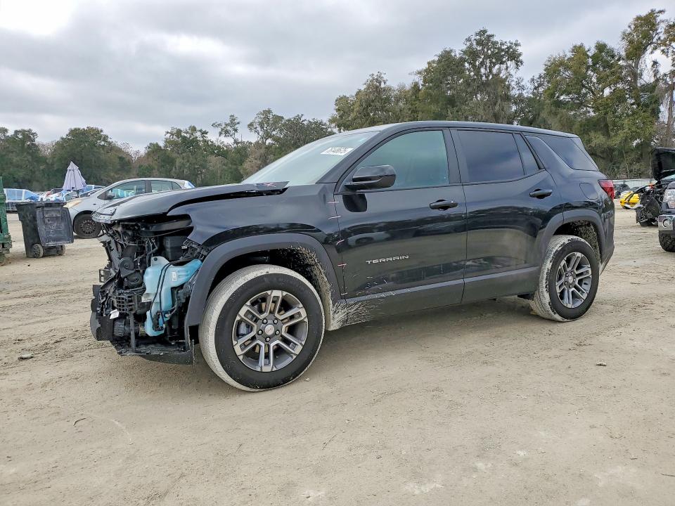 2025 GMC TERRAIN — VIN 3GKALUEG2SL272276