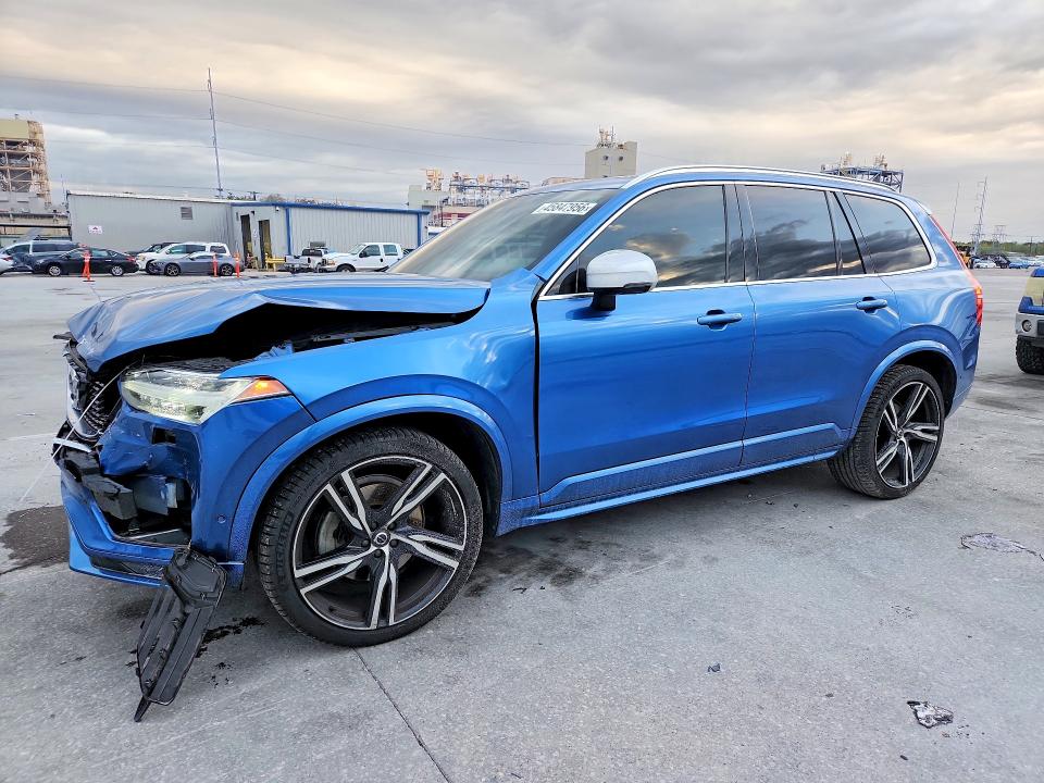2019 VOLVO XC90 — VIN YV4A22PM3K1446818