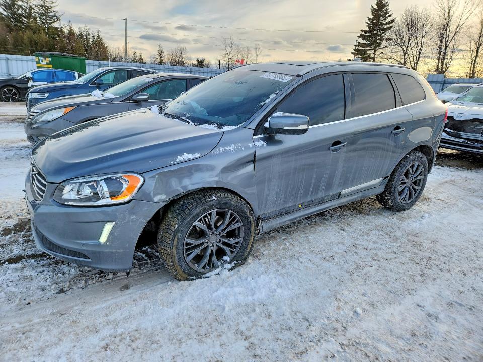 2016 VOLVO XC60 — VIN YV4902RK6G2832297