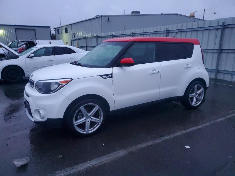 2018 KIA SOUL + — VIN KNDJP3A56J7598146