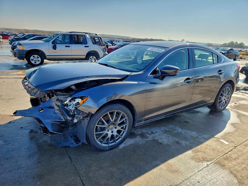 2017 MAZDA 6 TOURING — VIN JM1GL1V55H1145959