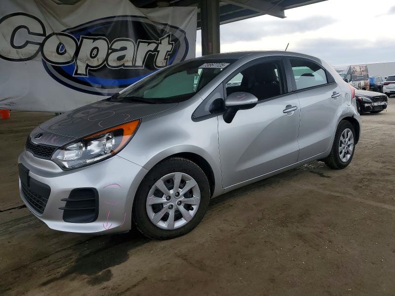 2016 KIA RIO — VIN KNADM5A34G6575444