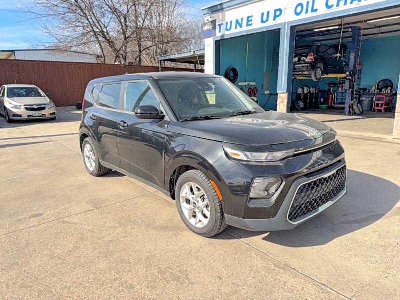 2022 KIA SOUL — VIN KNDJ23AU8N7182112