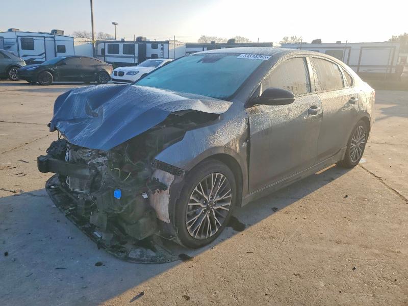 2022 KIA FORTE GT L — VIN 3KPF54AD2NE505783