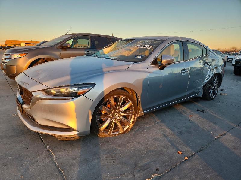 2018 MAZDA 6 — VIN JM1GL1VMXJ1314399