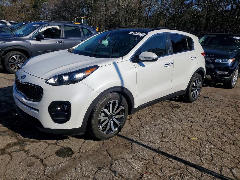 2018 KIA SPORTAGE E — VIN KNDPN3ACXJ7420755