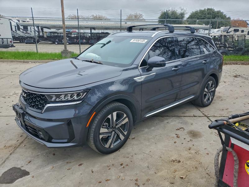 2023 KIA SORENTO EX — VIN KNDRHDLG5P5163644
