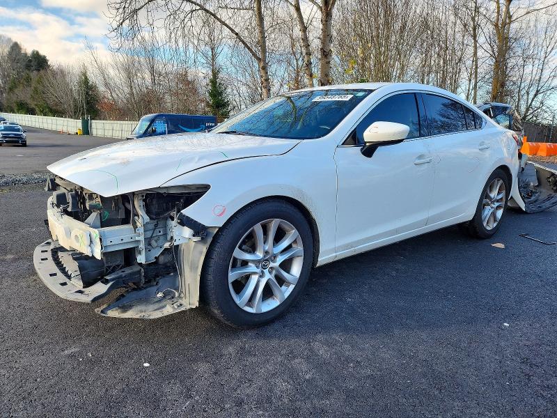 2015 MAZDA 6 — VIN JM1GJ1V6XF1167080