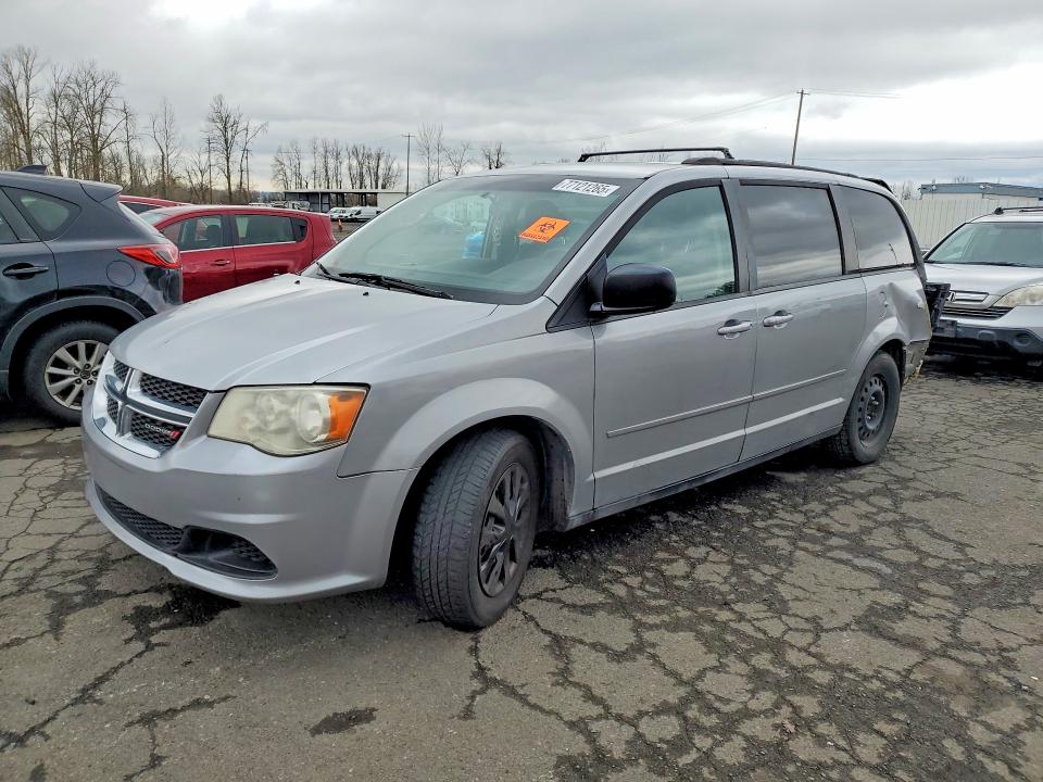 2016 DODGE GRAND CARAVAN — VIN 2C4RDGBG1GR355564