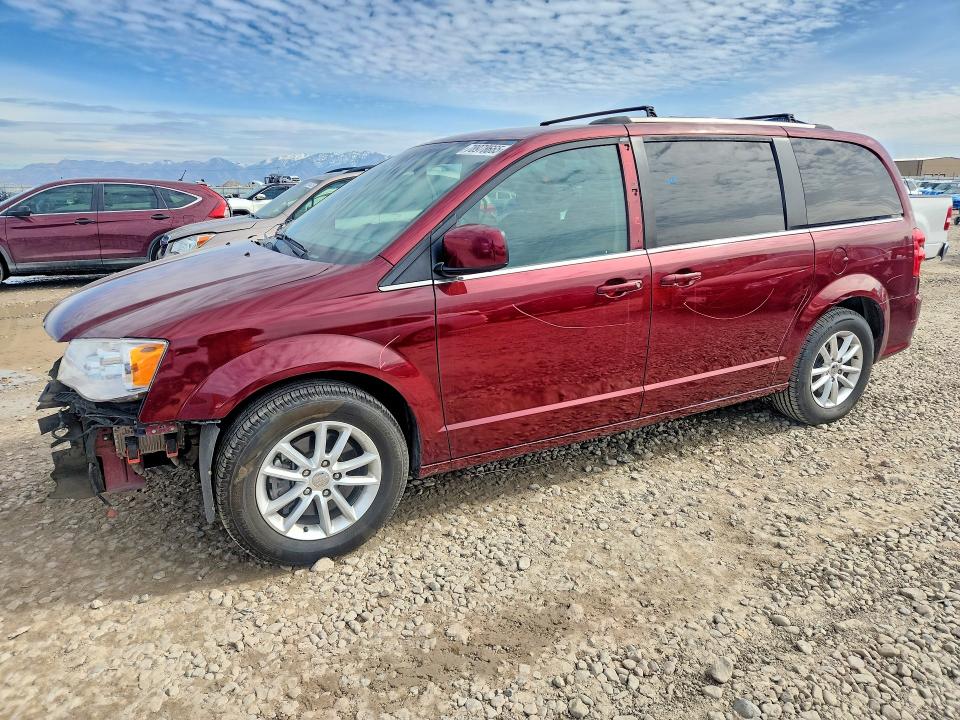 2018 DODGE GRAND CARAVAN — VIN 2C4RDGCG7JR265857