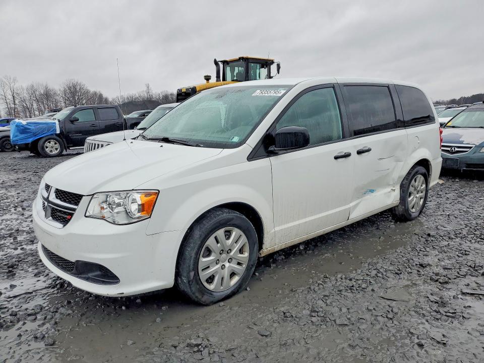2019 DODGE GRAND CARAVAN — VIN 2C4RDGBG7KR799024
