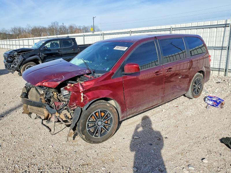 2018 DODGE GRAND CARAVAN — VIN 2C4RDGEG1JR189937