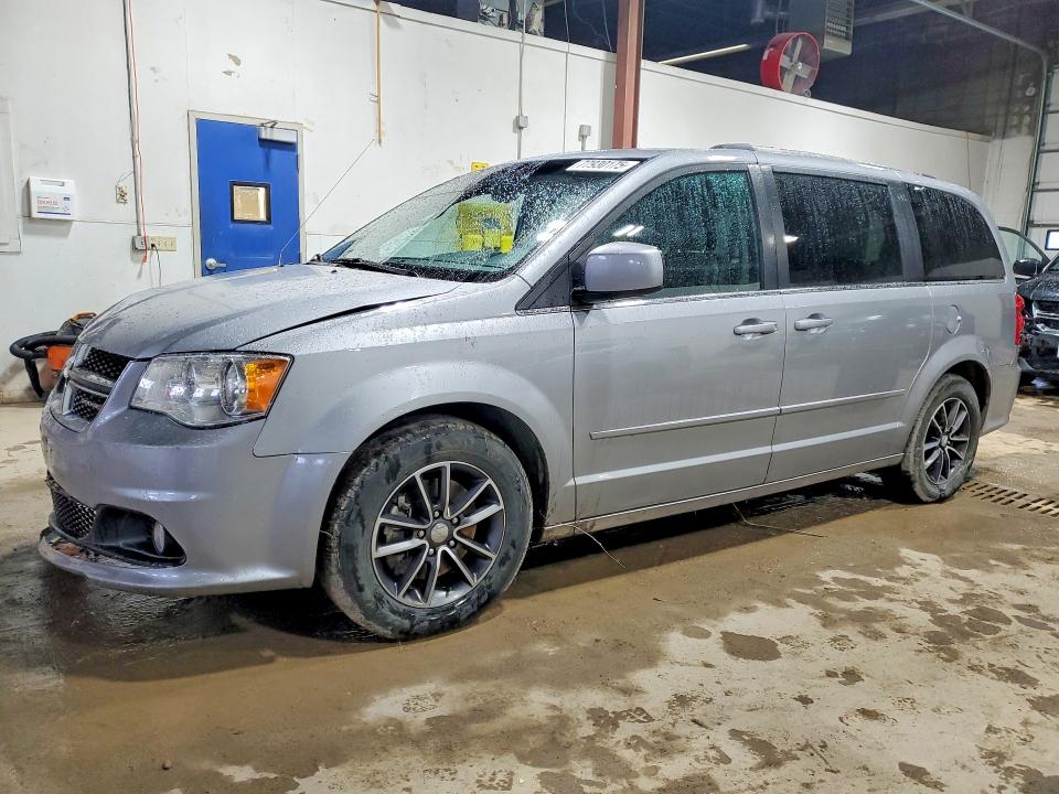 2017 DODGE GRAND CARAVAN — VIN 2C4RDGCG8HR842406
