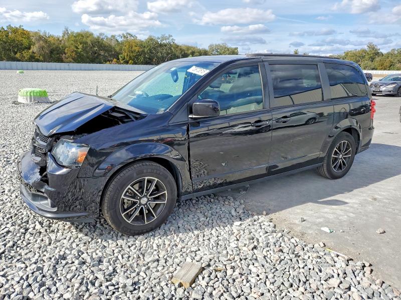 2018 DODGE GRAND CARAVAN — VIN 2C4RDGEG1JR346298