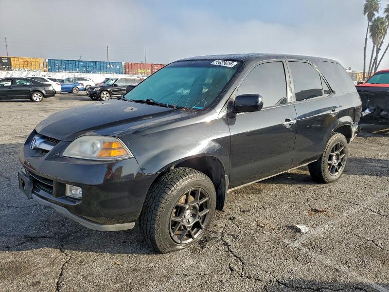 2005 ACURA MDX — VIN 2HNYD18235H544136