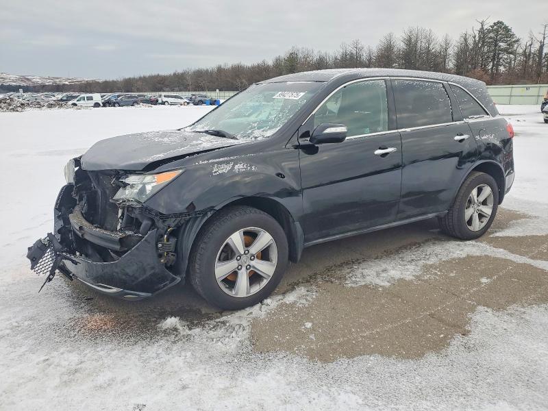 2012 ACURA MDX TECHNO — VIN 2HNYD2H30CH525104